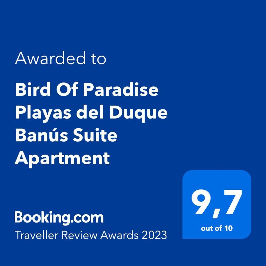 Marbella Banus Suites - Bird Of Paradise Playas Del Duque Banus Suite Apartment Esterno foto