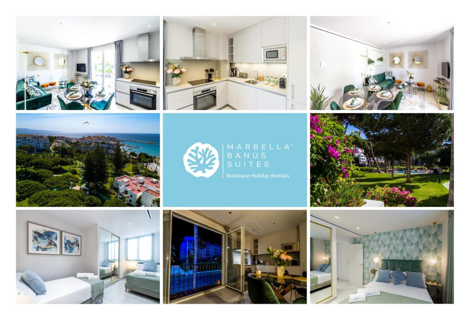 Marbella Banus Suites - Bird Of Paradise Playas Del Duque Banus Suite Apartment Esterno foto